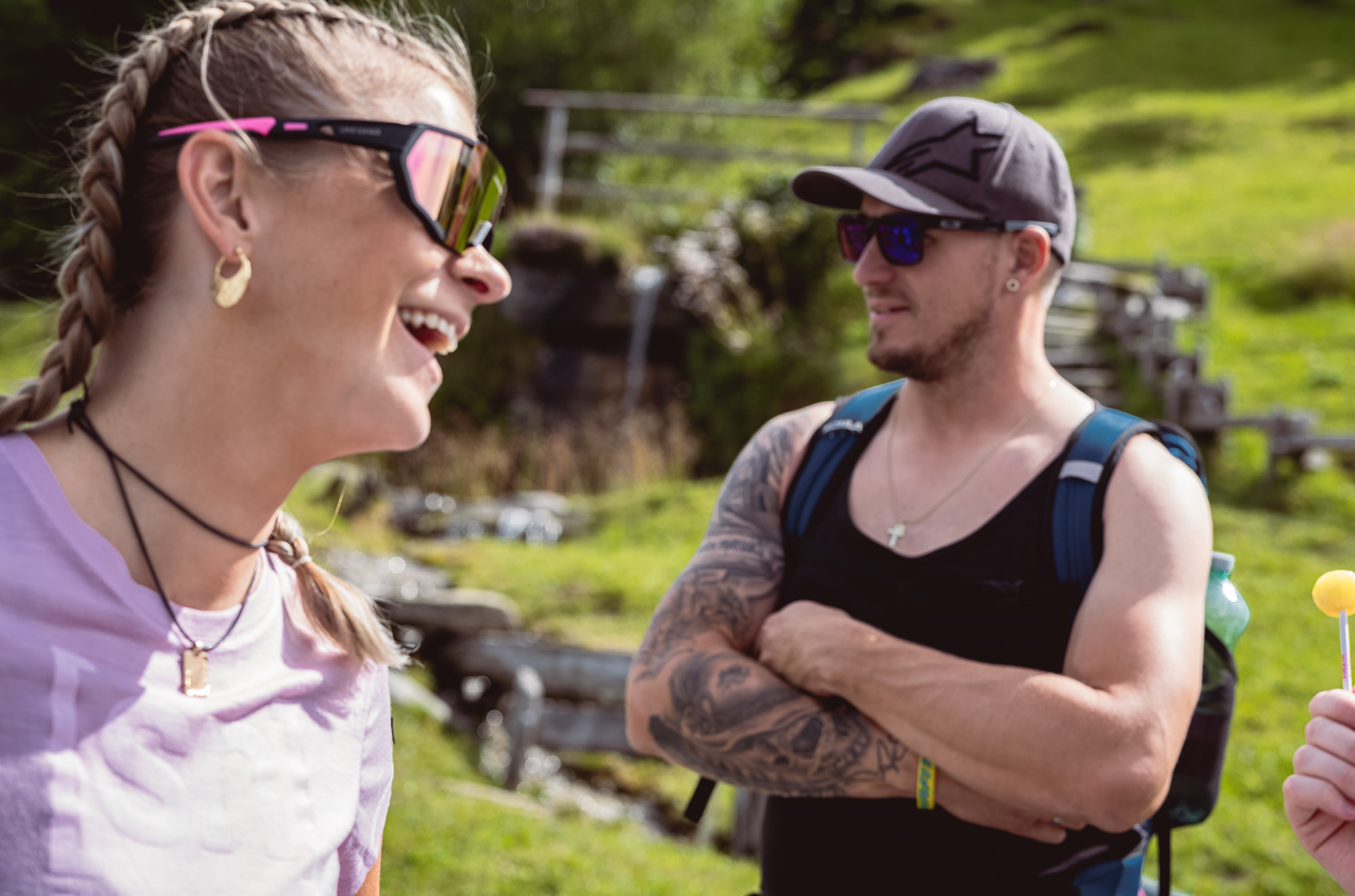 Leogang im Salzburgerland mit Wanderungen zu zweit